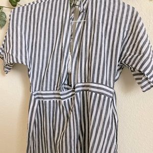 Stripe Casual Dress